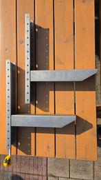 Zware RVS ophangbeugel voor airco/warmtepomp, Doe-het-zelf en Verbouw, Ophalen, Gebruikt, Rvs, Overige typen