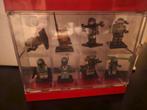 Lego Star Wars figuren in display, Ophalen of Verzenden