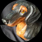 Teckel Polyester, Ophalen of Verzenden, Gebruikt, Dier