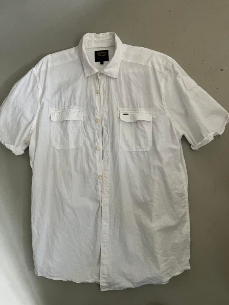 Pme Legend blouse, Ophalen of Verzenden, Nieuw, Wit, Overige halswijdtes