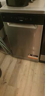Whirlpool vaatwasser  45 cm breed, Witgoed en Apparatuur, Vaatwasmachines, Ophalen, Gebruikt, Minder dan 85 cm, Energieklasse A of zuiniger