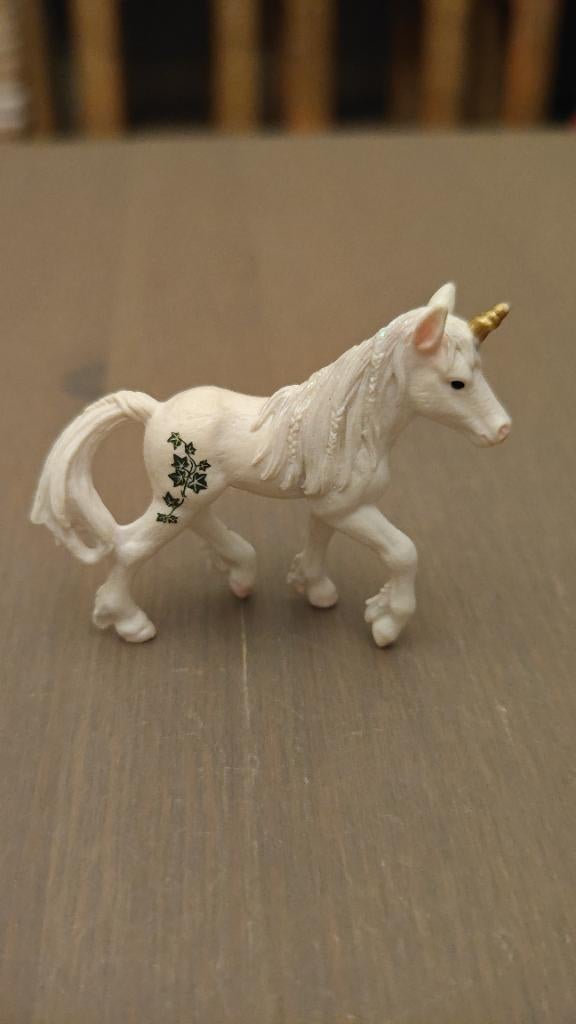 Zeldzame Schleich unicorn 82857 collectors item, Ophalen of Verzenden, Zo goed als nieuw