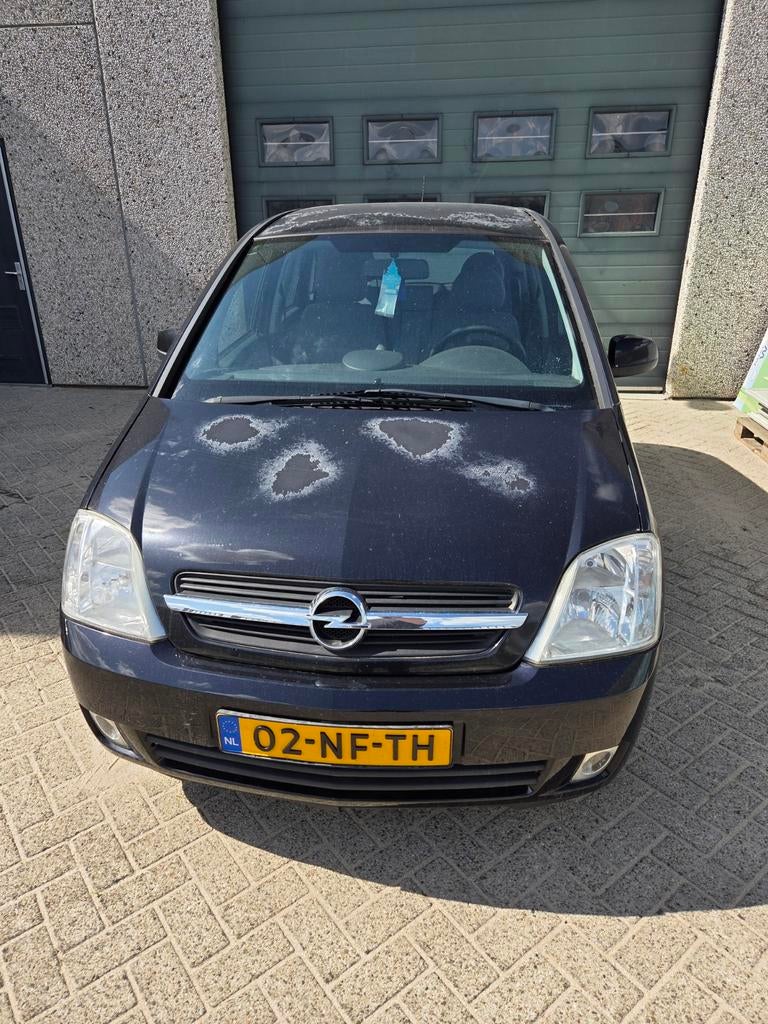 Opel Meriva-a, Auto's, Opel, Bedrijf, Ophalen