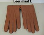 Nieuwe soepele leren herenhandschoenen L, Ophalen of Verzenden, Nieuw, Maat 52/54 (L), Handschoenen