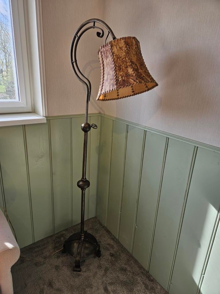 Staande schemerlamp, Ophalen of Verzenden, 150 tot 200 cm