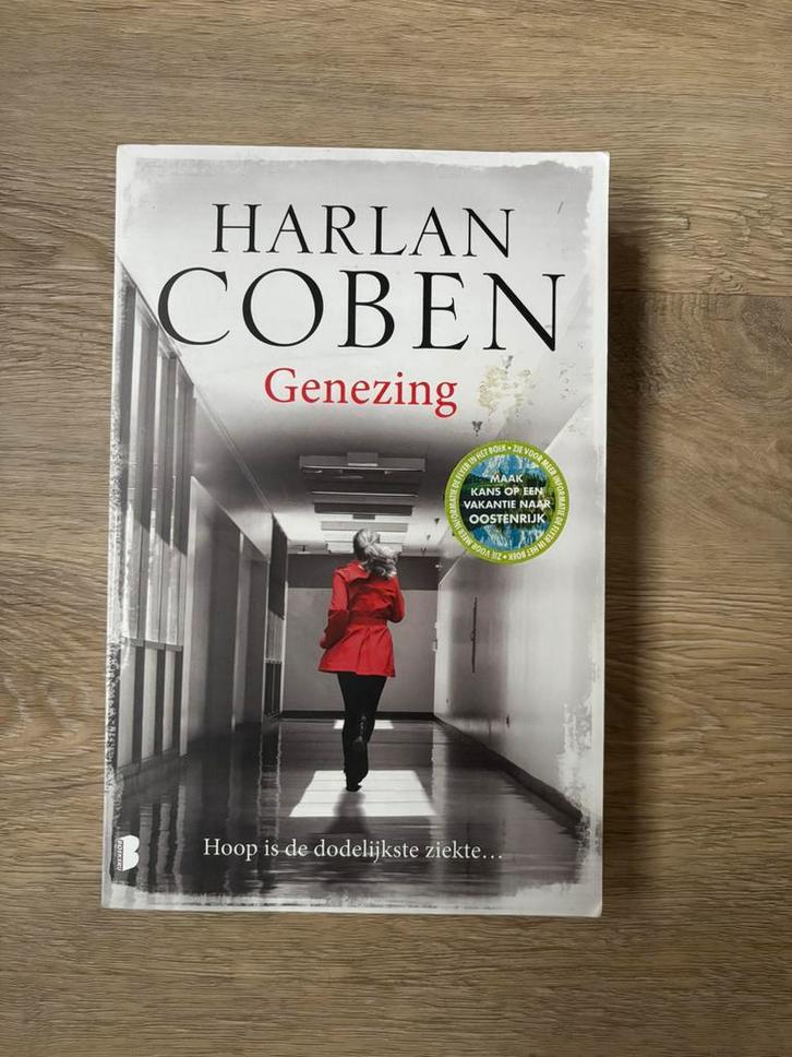Harlan Coben - Genezing, Boeken, Thrillers, Zo goed als nieuw, Ophalen of Verzenden