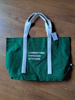 J.C.RAGS stevige strandtas nieuw groen, Ophalen of Verzenden, X, Groen, Nieuw