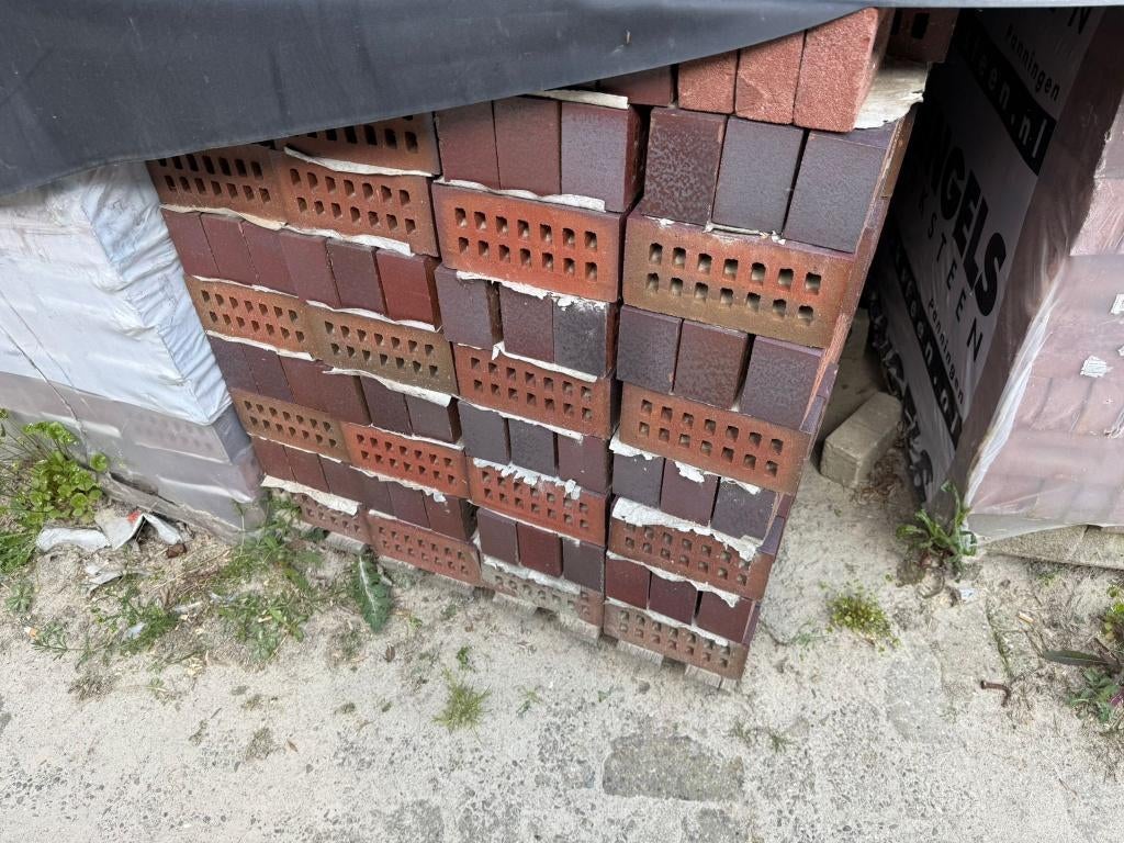 Metselstenen restpartij, Ophalen, Nieuw, Bakstenen