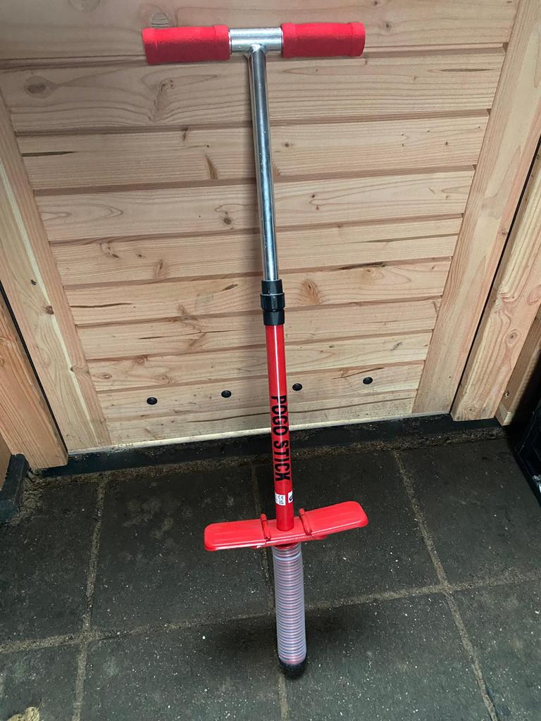 Pogo springstok, Kinderen en Baby's, Speelgoed | Buiten | Actiespeelgoed, Ophalen, Zo goed als nieuw