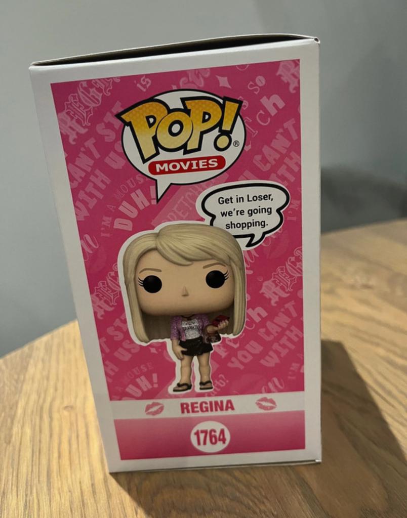Funko Pop! Regina George uit Mean Girls - Special Edition, Ophalen of Verzenden, Nieuw
