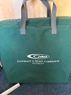 Gelert Compact 4 Shelf Cupboard Camping Vouwkast, Ophalen, Gebruikt