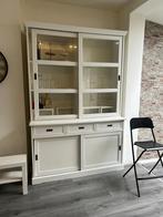 IKEA Larsfrid vitrinekast en schuifdeuren 154x226cm, Ophalen, Gebruikt, 200 cm of meer, 150 tot 200 cm