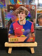 Andres Cuenca RC /10 FC Barcelona Topps Gold 2024-25, Ophalen of Verzenden, Nieuw, Buitenlandse clubs, Spelerskaart