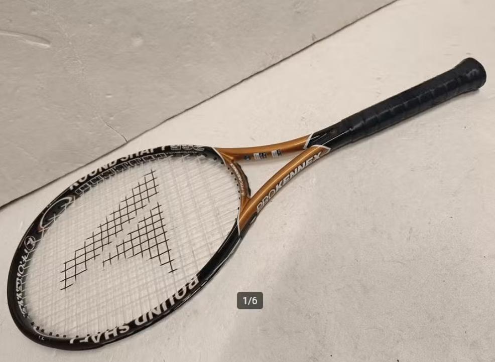 Prokennex tennisracket destiny copper gripmaat 1 izgst, Sport en Fitness, Tennis, Overige merken, Gebruikt, Ophalen of Verzenden