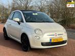 Fiat 500 C 1.2 Pop BJ2010 AUTOMAAT CABRIOLET KM NAP!, Euro 5, Gebruikt, Cabriolet, Elektrische ramen