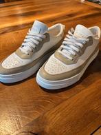 Prachtige leren sneakers - merk Aspact, Wit, Ophalen of Verzenden, Aspact, Sneakers of Gympen