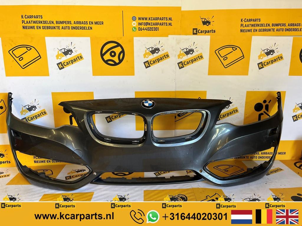 Voorbumper BMW 2-serie Coupe F22 Cabrio F23 Kls 4xPDC
