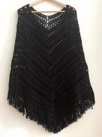 poncho zwart one size M/L, Ophalen of Verzenden, Nieuw, Bovenkleding
