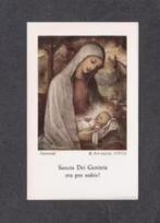 Bidprentje Hummel Maria Sancta Dei Genitrix Ora Pro Nobis., Ophalen of Verzenden, Zo goed als nieuw