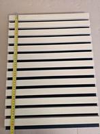 Wooden slats akoestische reststukken., Doe-het-zelf en Verbouw, Hout en Planken, Minder dan 25 mm, Overige typen, Nieuw, Ophalen of Verzenden