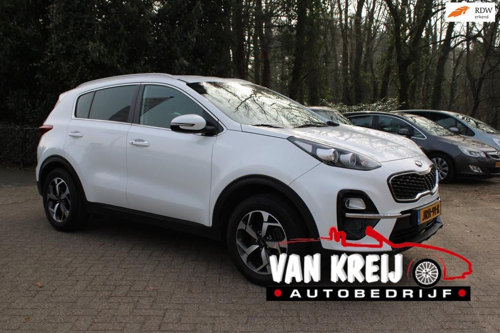 Kia SPORTAGE 1.6 GDI DynamicLine, Trekhaak, Navi, Stoel/stuu, Auto's, Kia, Voorwielaandrijving, Gebruikt, 4 cilinders, Leder en Stof