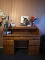 houten bureau/secretaire, Ophalen, Gebruikt