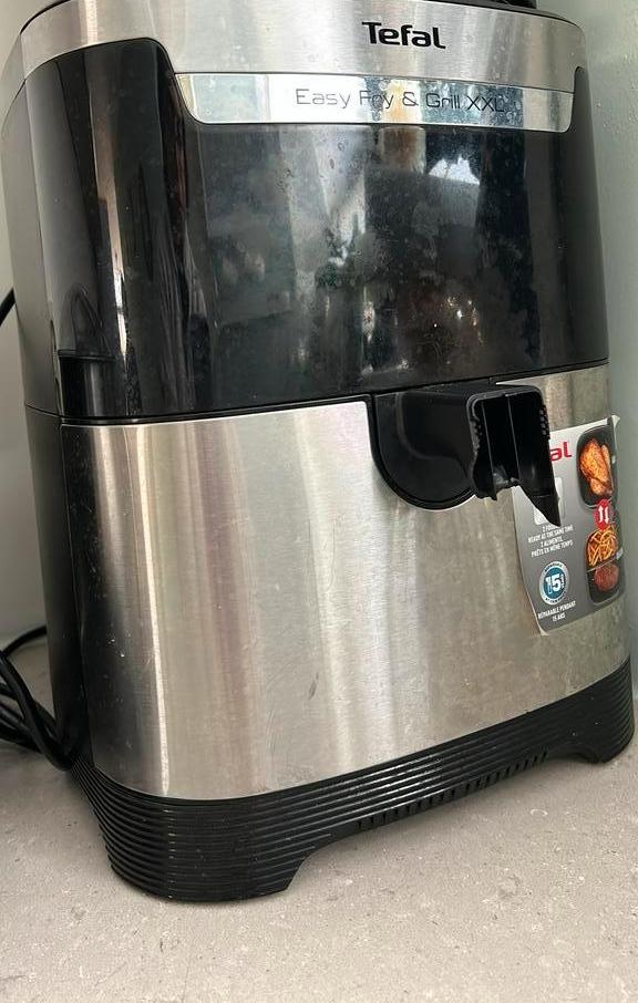 Tefal Easy Fry & Grill XXL, Ophalen of Verzenden, Zo goed als nieuw, Airfryer XXL