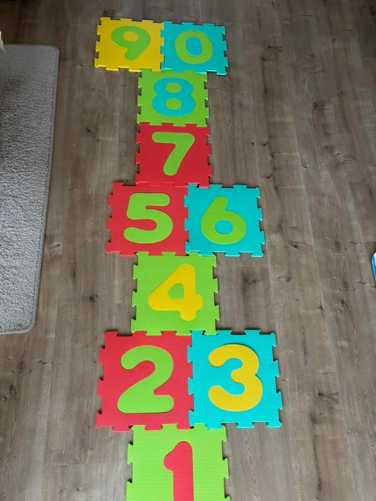 Vloerpuzzel compleet, Ophalen of Verzenden, Nieuw