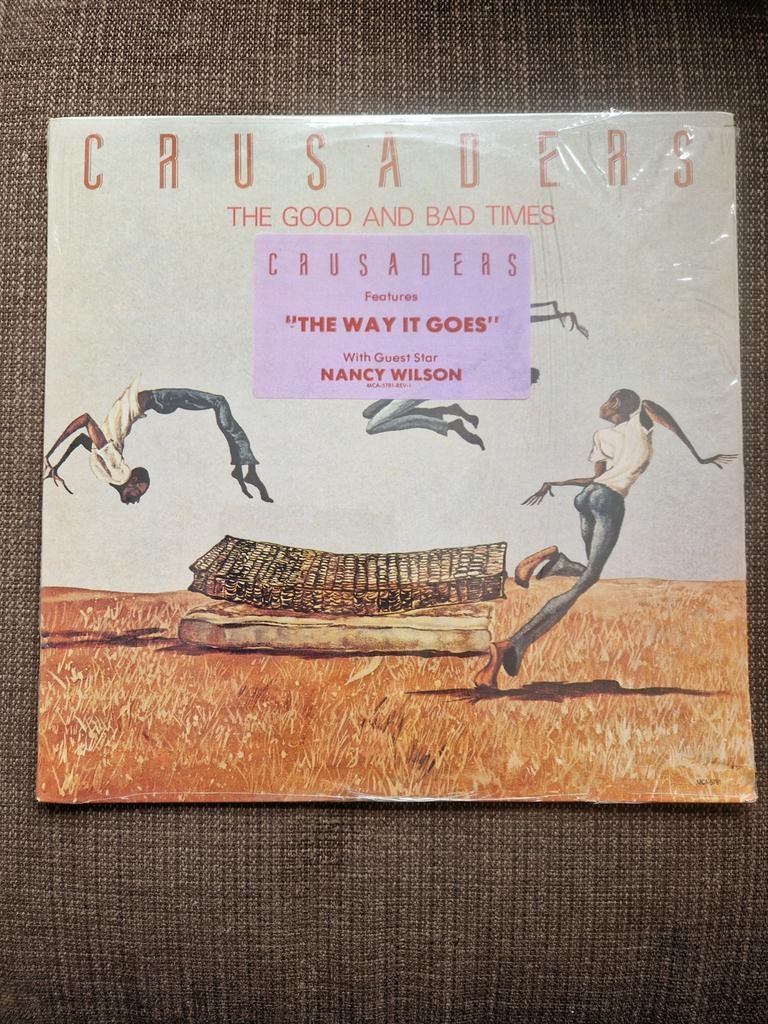 LP: Crusaders - The Good and Bad Times (1986), Ophalen of Verzenden