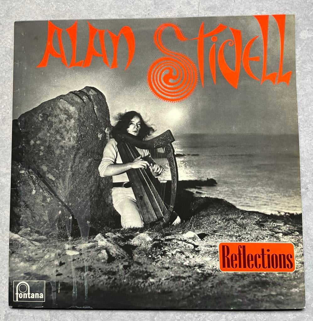Alan Stivell - Reflections (Vinyl/LP Folk), Ophalen of Verzenden, Gebruikt, 12 inch