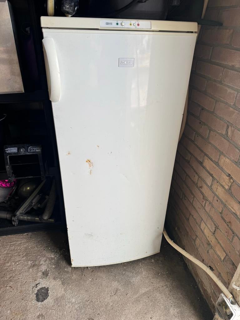 Zanussi Vriezer, Gebruikt, Minder dan 60 cm, 140 tot 160 cm, Vrijstaand