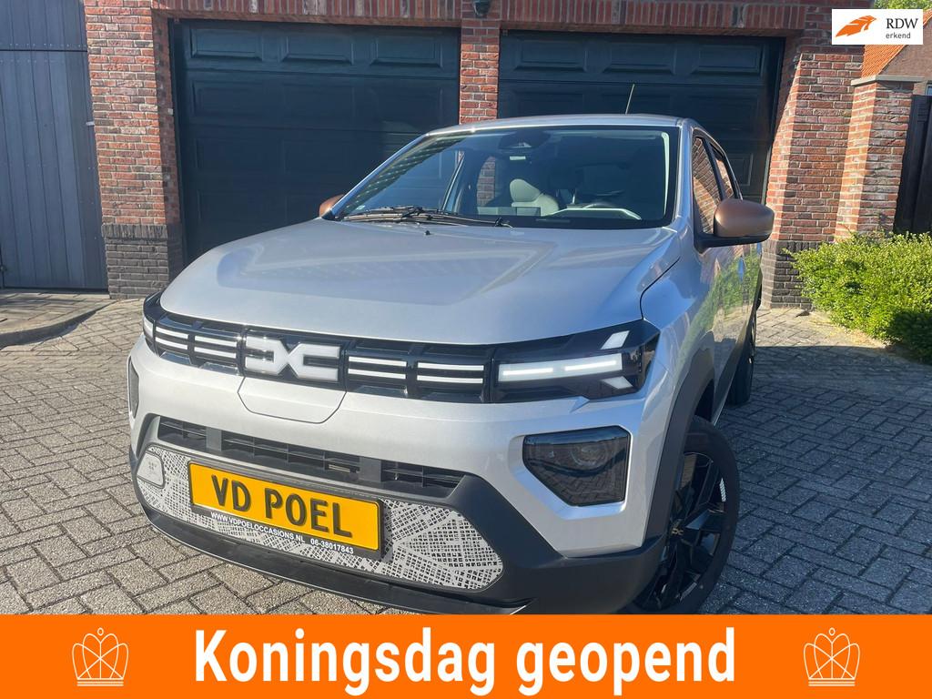 Dacia Spring Extreme 65 26.8 kWh NIEUWSTAAT NAVI AIRCO, Auto's, Dacia, Gebruikt, 949 kg, Hatchback, Spring