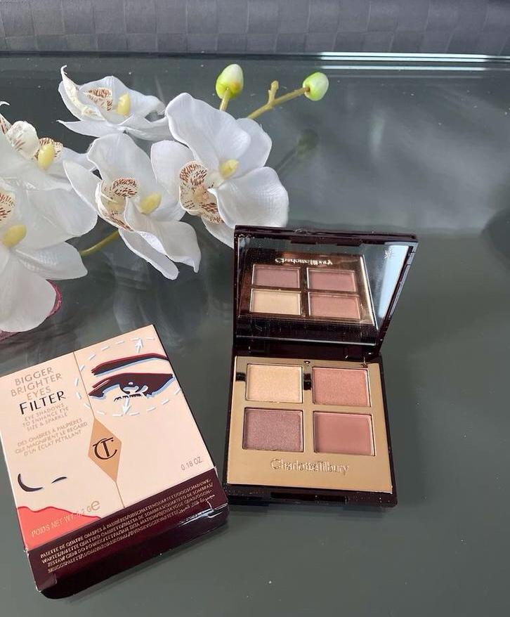 Charlotte Tilbury Luxury Palette - Exaggereyes NIEUW!, Sieraden, Tassen en Uiterlijk, Uiterlijk | Cosmetica en Make-up, Nieuw