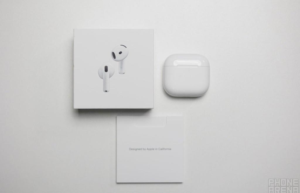 AirPods Pro 4, Telecommunicatie, Mobiele telefoons | Oordopjes, In gehoorgang (in-ear), Bluetooth, Refurbished, Ophalen of Verzenden