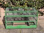 Oude vangkooi voor vogels. Compleet en werkend., Ophalen, Gebruikt, Overige typen