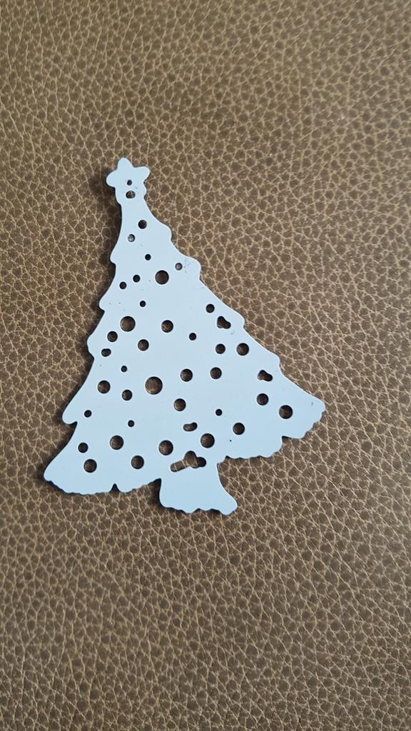 Snijmal kerstboom, Ophalen of Verzenden, Overige thema's, Pons of Mal