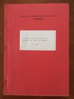 Experimentele methoden ter bepaling v kernspins v aangeslage, Gelezen, Bosman, Verzenden, WO