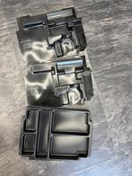 Makita inlays tbv MBox - Set van 3, Ophalen of Verzenden, Zo goed als nieuw