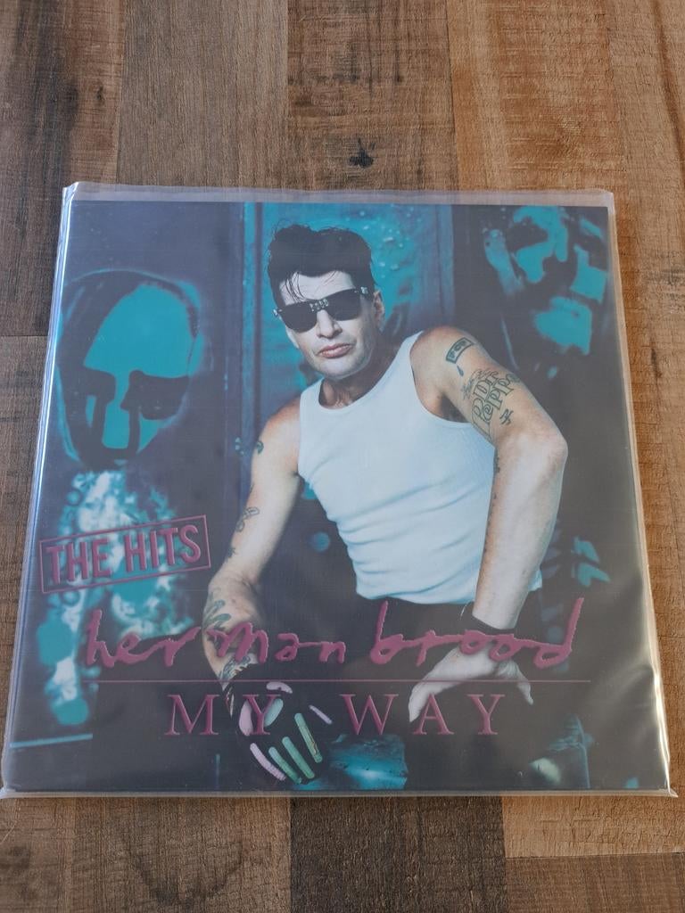 Herman brood the hits., Ophalen of Verzenden, Gebruikt, 12 inch, Poprock
