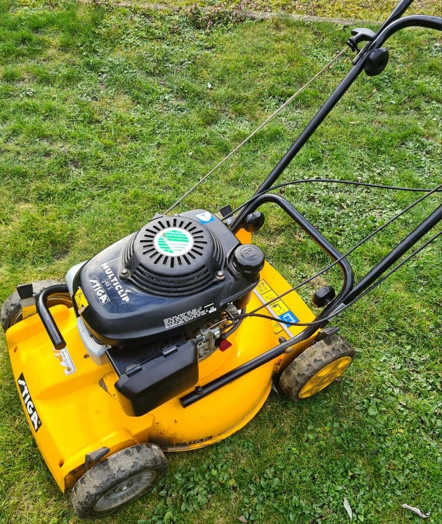 Grasmaaier mulch maaier stiga 46s, Ophalen, Gebruikt, 50 cm of meer