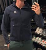 Nike tech fleece vest maat S donkerblauw, Verzenden, Zo goed als nieuw, Blauw