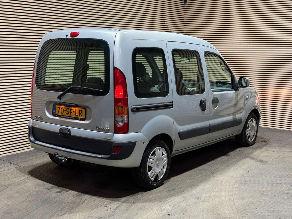 Renault Kangoo 1.6-16V Privilège | Automaat | Airco | Trekh, Auto's, Renault, Stof, Gebruikt, 1095 kg, 49 €/maand