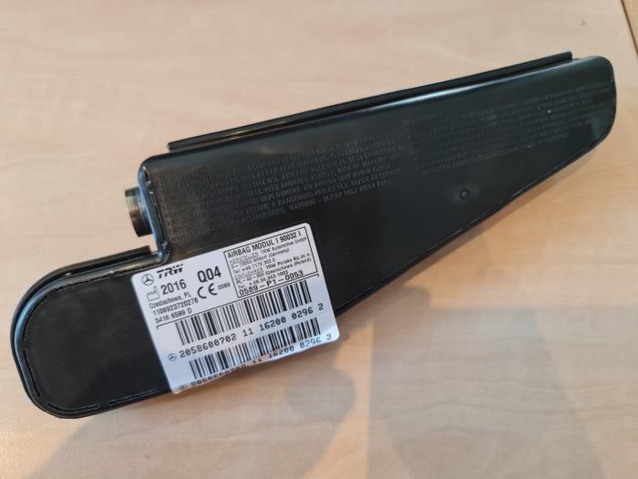 Airbag stoel (zitplaats) van een Mercedes C-Klasse, Auto-onderdelen, Gebruikt, -, Ophalen of Verzenden, -