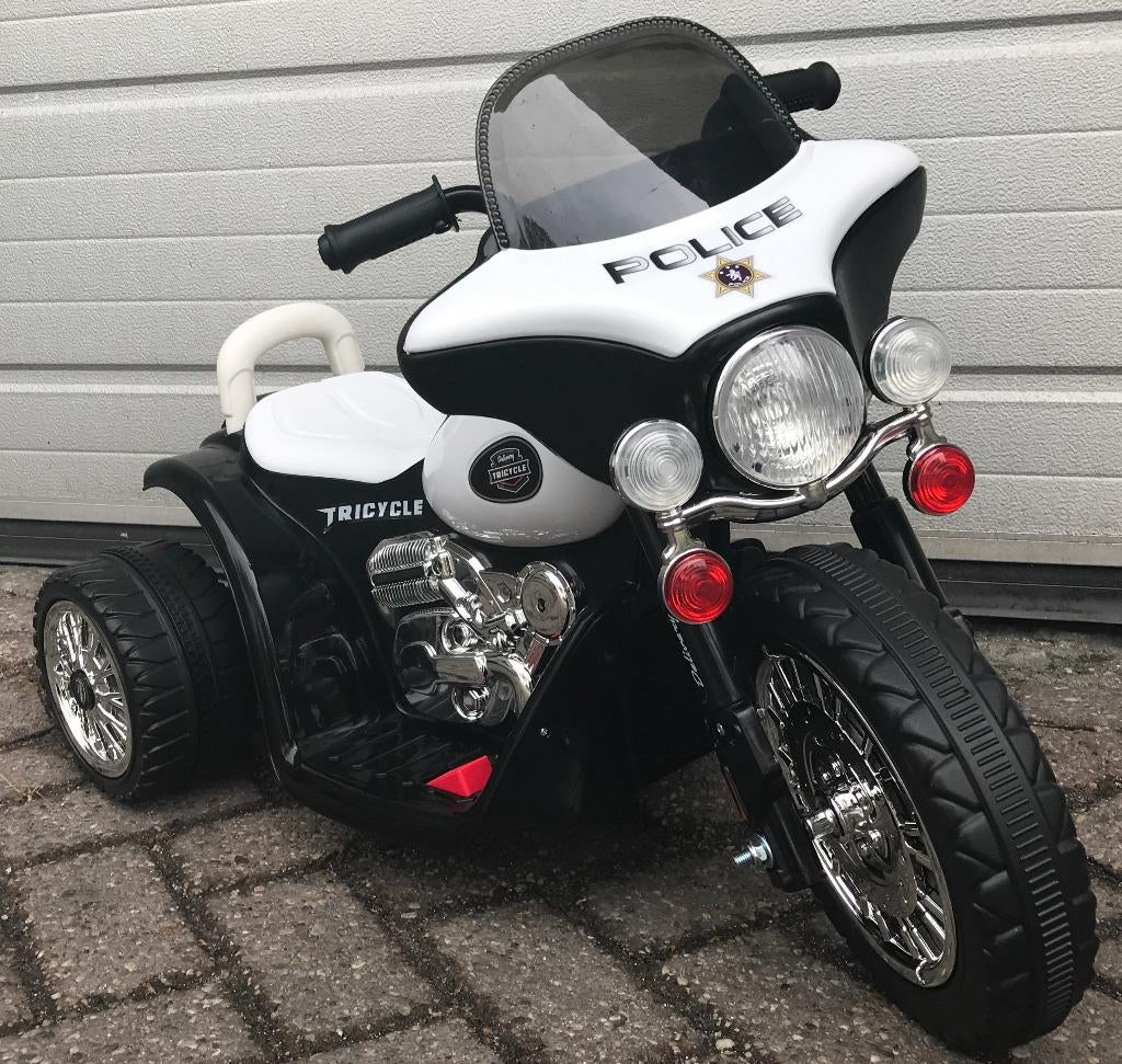 Elektrische kindermotor Harley Politiemotor look 6v roze NIE, Ophalen of Verzenden, Nieuw