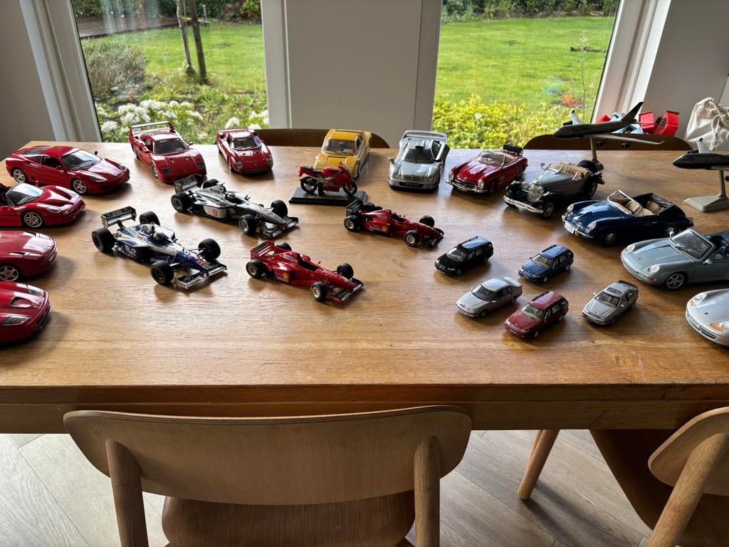 Model auto’s , f1, motor, vliegtuigen, Ophalen of Verzenden, Gebruikt, Overige merken