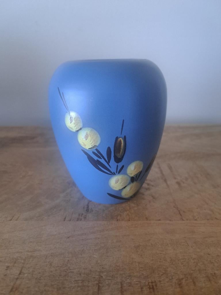 Flora Gouda vaas decor "nice", Ophalen of Verzenden
