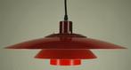 Vintage 1980's Ø 45 cm. Deense hanglamp 235 euro, Vintage MCM, Verzenden, Vintage MCM, Minder dan 50 cm