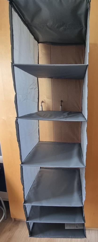 Hangend kledingrek met 5 vakken, Ophalen of Verzenden, Nieuw
