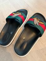 Gucci slippers 42, Ophalen of Verzenden, Nieuw, Bruin, Slippers