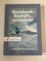 Basisboek Bedrijfseconomie | ISBN: 9789001889173, Wim Koetzier; Rien Brouwers, Zo goed als nieuw, Beta, HBO
